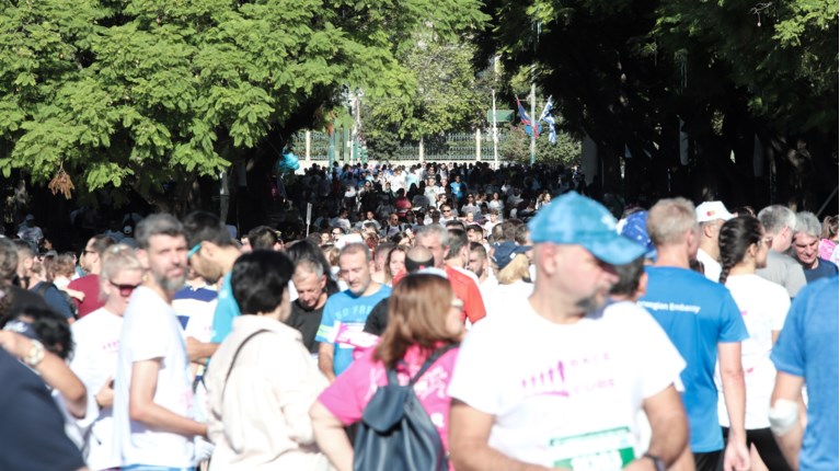 Αγώνας Race for the cure