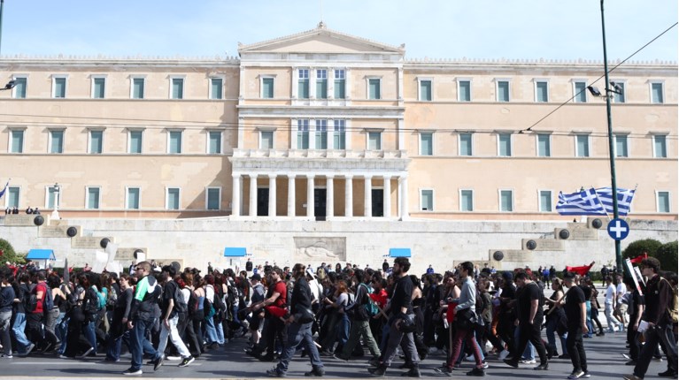 Συγκέντρωση για τα Τέμπη