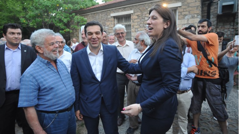 ΑΛΕΞΗΣ ΤΣΙΠΡΑΣ ΖΩΗ ΚΩΝΣΤΑΝΤΟΠΟΥΛΟΥ