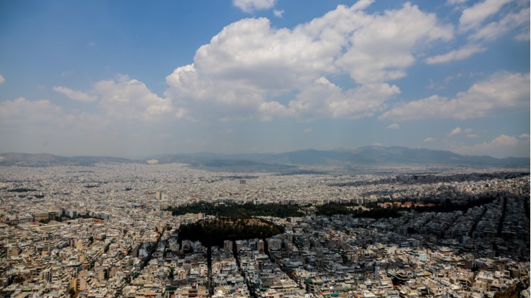 Συννεφιά Αθήνα