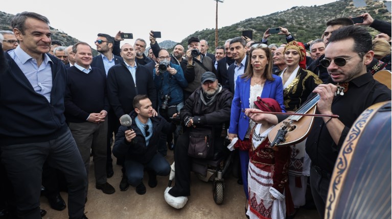 Κυριάκος Μητσοτάκης