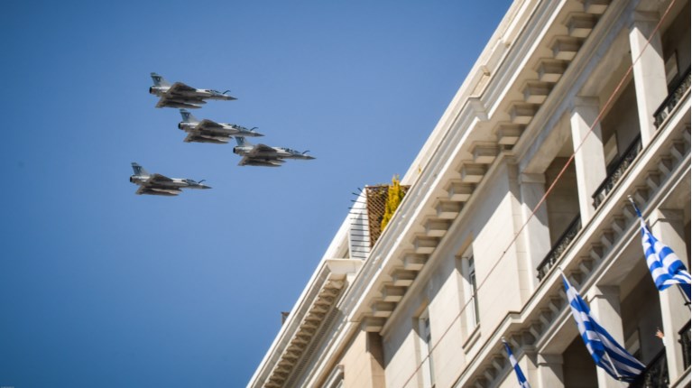 αεροσκάφη 25η Μαρτίου