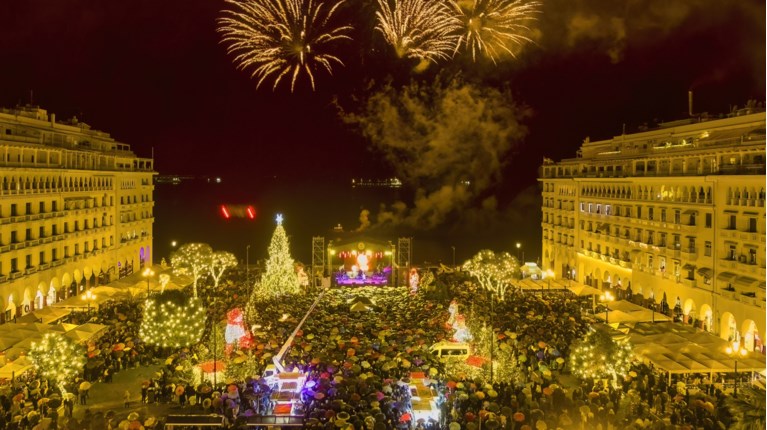 χριστουγεννα θεσσαλονικη