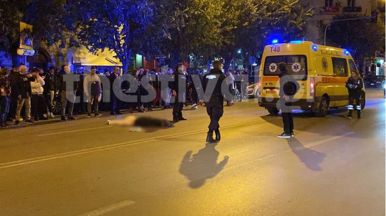 Παράσυρση Θεσσαλονίκη