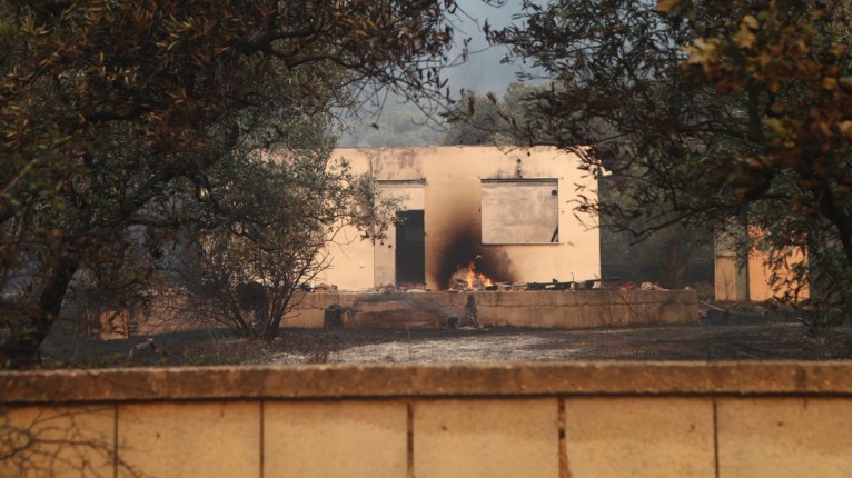 Φωτιά - Αλεξανδρούπολη