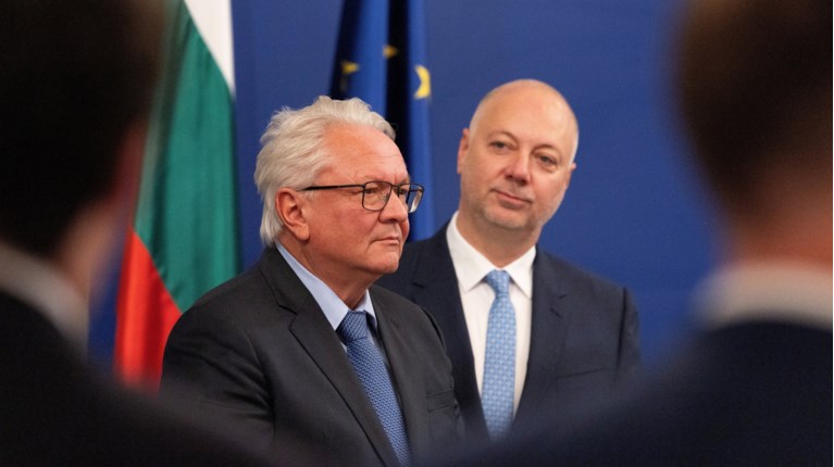 ΓΕΡΜΑΝΙΑ ΒΟΥΛΓΑΡΙΑ ΑΜΥΝΤΙΚΗ ΣΥΜΦΩΝΙΑ