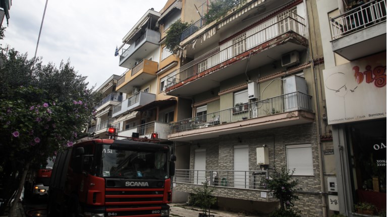 Θεσσαλονίκη πυροσβεστικό