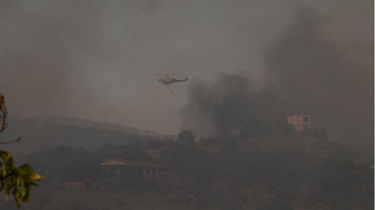 Φωτιά - Νέα Αγχίαλος