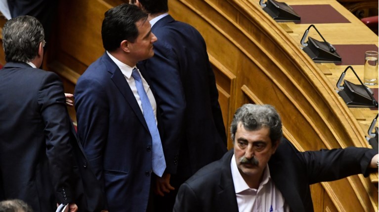 Πολάκης - Γεωργιάδης
