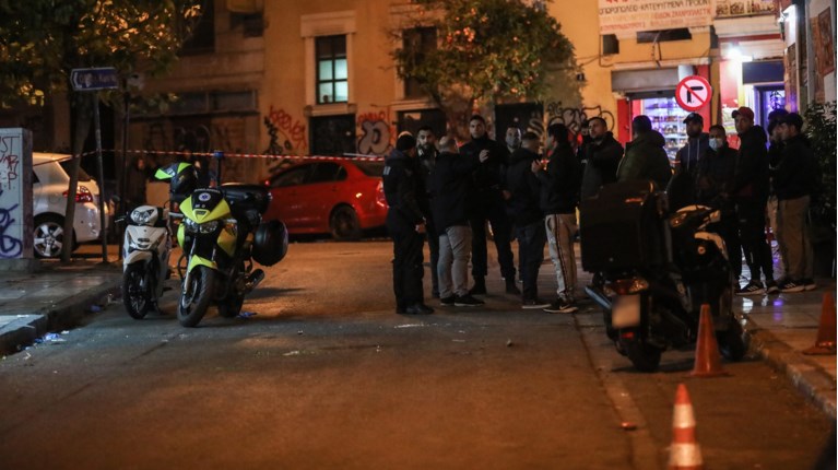 Συμπλοκή στην Ομόνοια