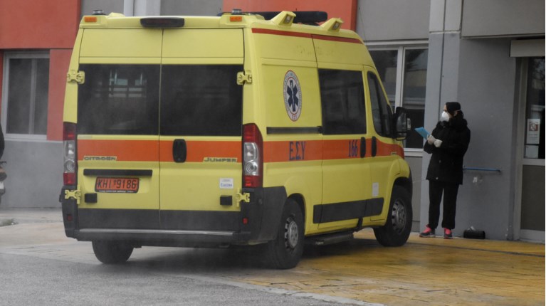 Ασθενοφόρο Κορονοϊός