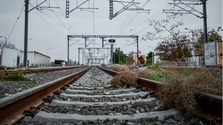 Σιδηροδρομική γραμμή