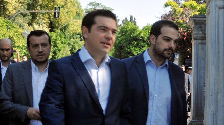 Τσίπρας - Σακελλαρίδης