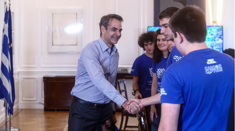 Κυριάκος Μητσοτάκης
