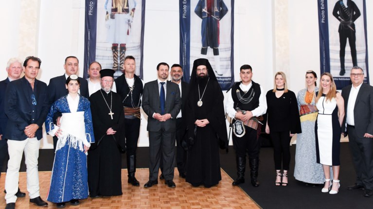 Εκθεση Εύζωνες Μελβούρνη