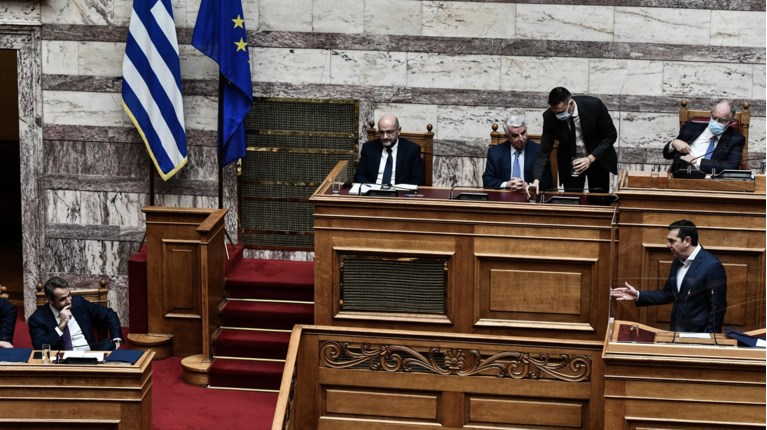 Τσίπρας - Μητσοτάκης