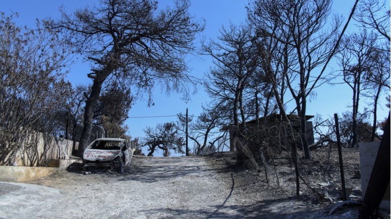 Φωτιά στο Μάτι