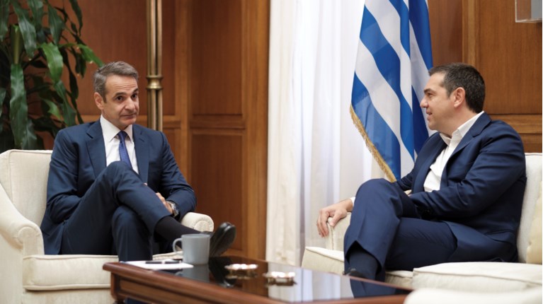 μητσοτακης τσιπρας