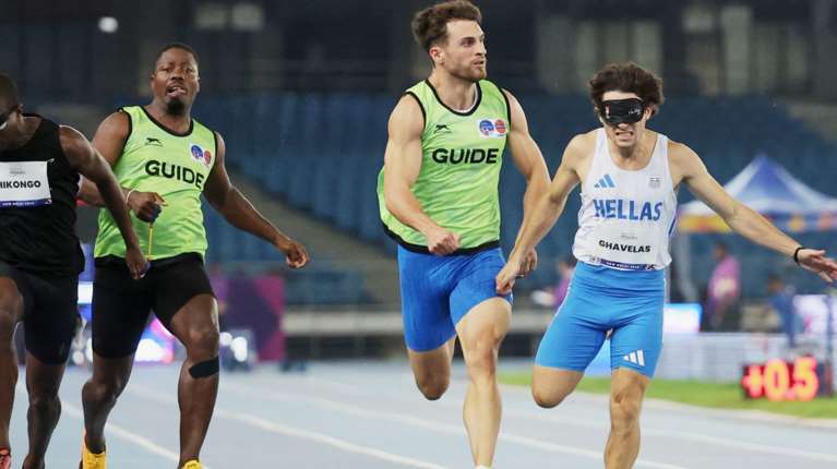 Χρυσός ο Νάσος Γκαβέλας στο Παγκόσμιο Πρωτάθλημα στο Νέο Δελχί - Έσπασε το φράγμα των 11 δευτερολέπτων