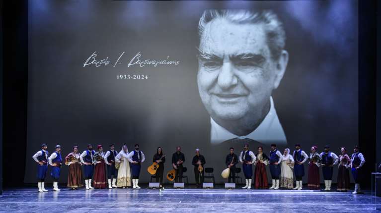 Ένας χρόνος χωρίς τον Βαρδή I. Βαρδινογιάννη: Εκδήλωση τιμής και μνήμης στο Μέγαρο Μουσικής - Ήταν όλοι εκεί