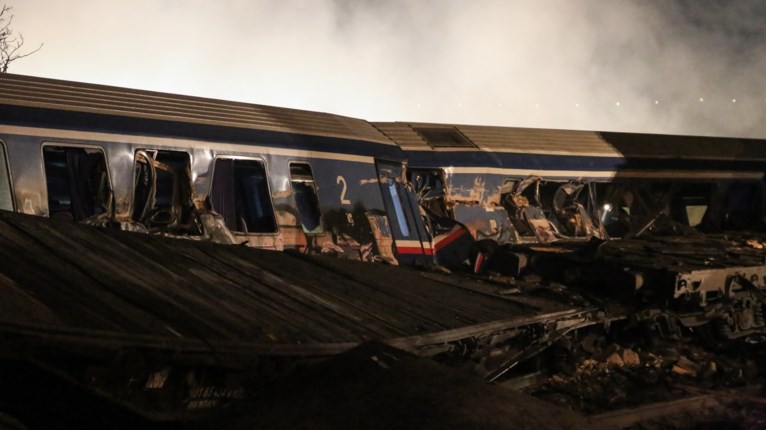 Τραγωδία στα Τέμπη