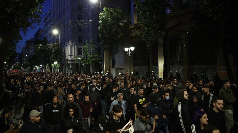 Πορεία Πολυτεχνείο