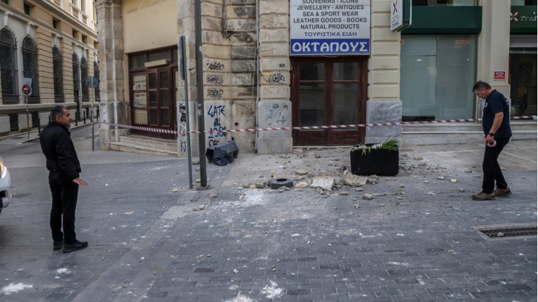 σεισμοσ κρητη