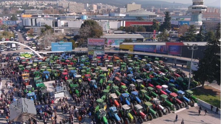 αγροτες θεσσαλονικη