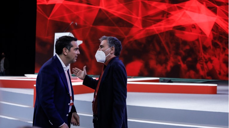 Τσακαλώτος Τσίπρας