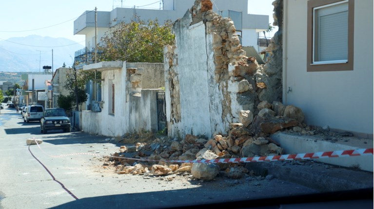 σεισμός Κρήτη
