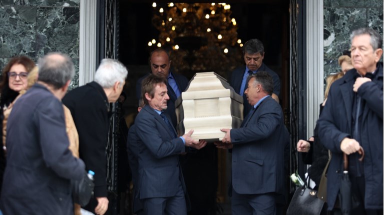 Κηδεία Βασίλη Καλογήρου
