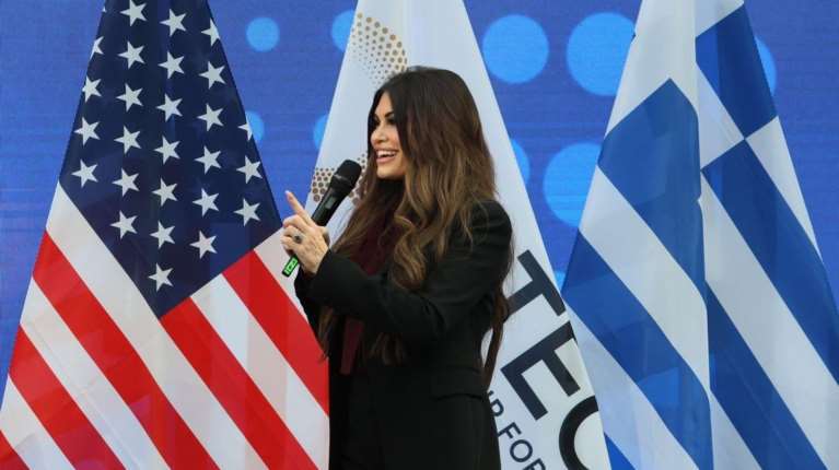 Τα &quot;διαπιστευτήρια&quot; της Κίμπερλι Γκίλφοϊλ ως πρέσβης στην Ελλάδα - &quot;Περιμένετε και θα δείτε τι ακολουθεί&quot; [εικόνες]