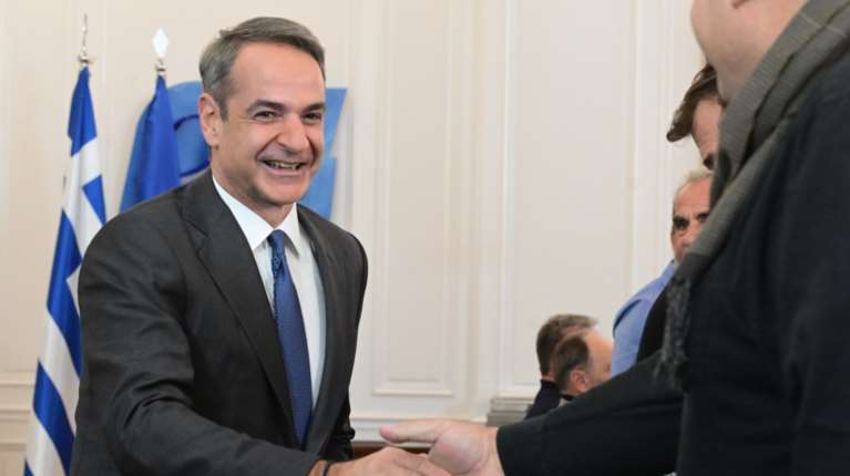 Μητσοτάκης για αγρότες: Μια κομματική μειοψηφία επιμένει στα μπλόκα - Δεν θα ανεχθούμε ούτε εκβιασμούς ούτε παρανομίες