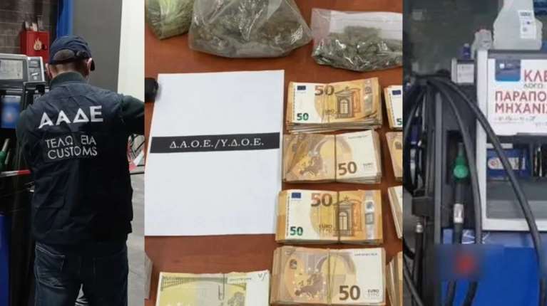 Πρατήρια με πειραγμένες αντλίες: Πώς έκλεψαν 25 εκατ. ευρώ - Τα "κρυφά" δωμάτια, οι στρατολογητές και ο τσιλιαδόρος