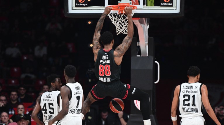 ΟΛΥΜΠΙΑΚΟΣ - ΒΙΡΤΟΥΣ ΜΠΟΛΟΝΙΑ EUROLEAGUE
