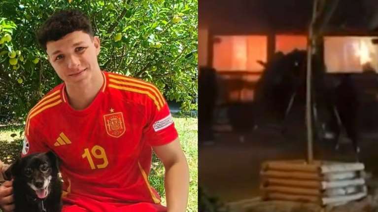 Κραν Μοντανά: "Οι άνθρωποι ήταν μαύροι, τα ρούχα είχαν λιώσει πάνω στο δέρμα" - Συγκλονίζει ο 19χρονος ήρωας