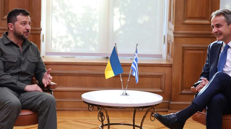 Με συμφωνία για την ενέργεια στη &quot;βαλίτσα&quot; του έρχεται ο Ζελένσκι - Στόχος η επάρκεια της Ουκρανίας σε φυσικό αέριο