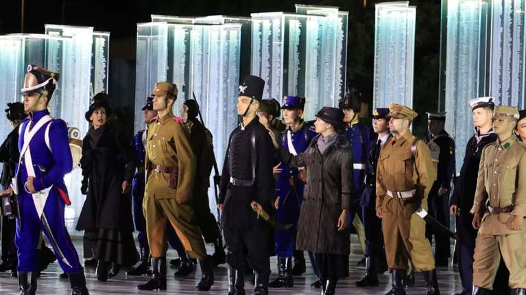 Live: Τα αποκαλυπτήρια της νέας βιοκλιματικής όψης του Πενταγώνου - Η ομιλία Μητσοτάκη