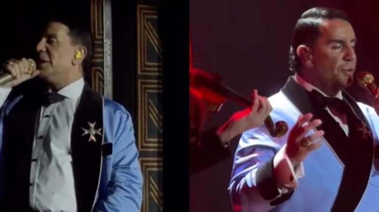 Αποθέωσαν τον Μαζωνάκη στην πρεμιέρα του, παρά τις καταγγελίες: "Είμαι ο Γιώργος, ο αληθινός" [βίντεο]