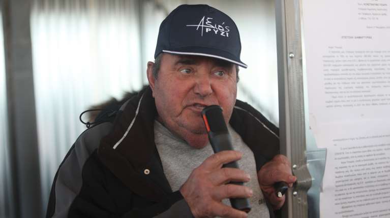 Χυδαίες ύβρεις Ανεστίδη για Μητσοτάκη μπροστά στις κάμερες - "Θα έρθω τη Δευτέρα στο Μαξίμου" [βίντεο]