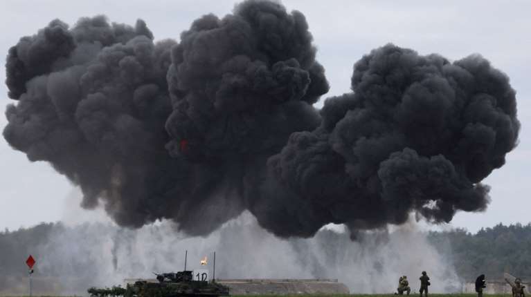 Συναγερμός στην Πολωνία λόγω του ρωσικού χτυπήματος στο Κίεβο: Κλειστός ο εναέριος χώρος κοντά στο Λούμπλιν και το Ρζεσζόφ