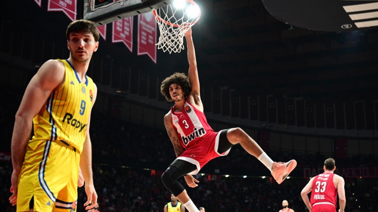 ΟΛΥΜΠΙΑΚΟΣ ΜΑΚΑΜΠΙ ΤΕΛ ΑΒΙΒ EUROLEAGUE