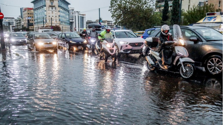 ΚΑΚΟΚΑΙΡΙΑ ΑΤΤΙΚΗ ΒΡΟΧΗ