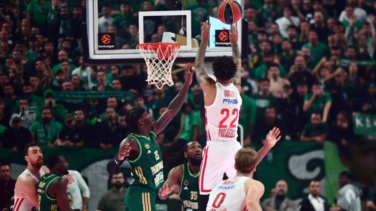 ΠΑΝΑΘΗΝΑΪΚΟΣ ΟΛΥΜΠΙΑΚΟΣ EUROLEAGUE