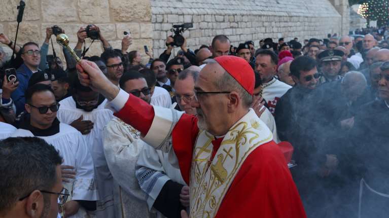 Τα Χριστούγεννα επέστρεψαν στην Παλαιστίνη: Η Βηθλεέμ γιορτάζει ξανά τη γέννηση του Χριστού [εικόνες]