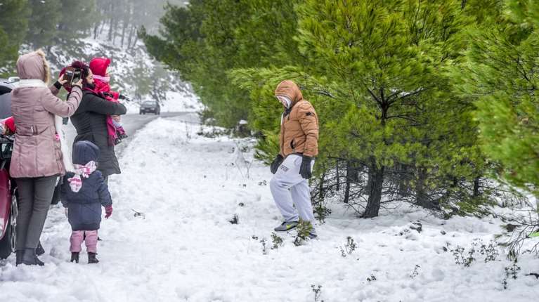 Τετραήμερο πολικού ψύχους από την Ουκρανία σε όλη τη χώρα: Πού θα χιονίσει ανά ημέρα - Τι φέρνει στην Αττική