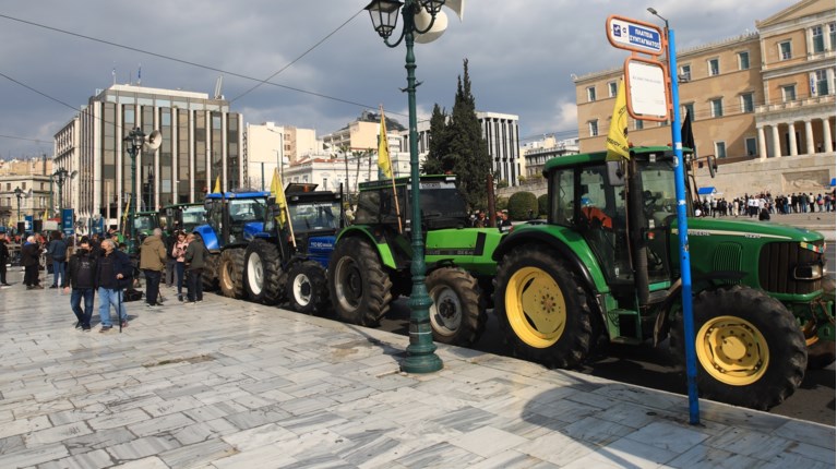 Αγρότες
