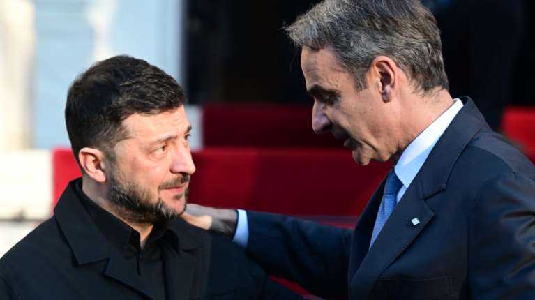 Η αυθημερόν επίσκεψη Ζελένσκι στην Αθήνα: Αμεση ενεργοποίηση του Κάθετου Διαδρόμου Ελλάδας - Ουκρανίας