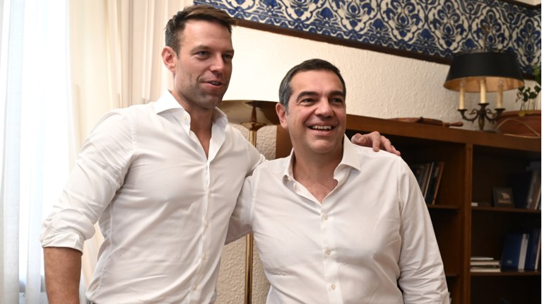 Κασσελάκης Τσιπρας