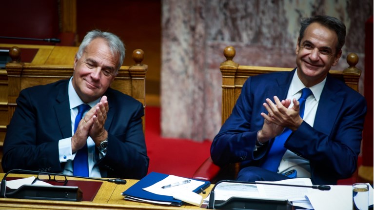 Μητσοτακης Βοριδης